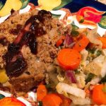 Balsamic Vinegar Glazed Meatloaf | Dishin' With Darla