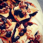 Brie & Blackberry Crostini With Cinnamon Sugared Pecans | Dishin' With Darla