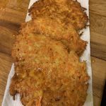 Carrot Ginger Fritters | Dishin' With Darla