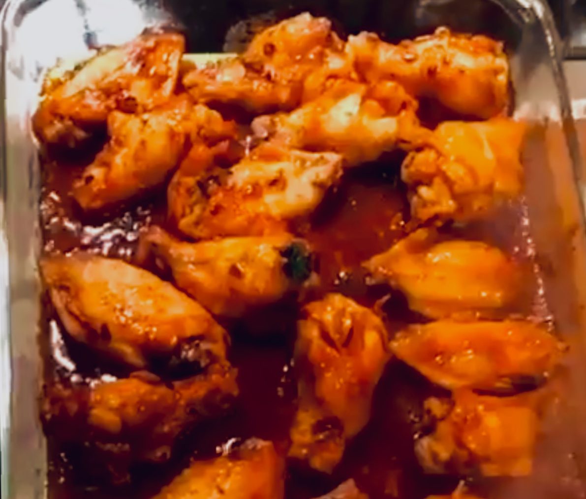 Crispiest Oven-Baked Chicken Wings