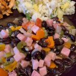 Cuban Black Beans And Ham | Dishin' With Darla