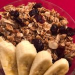 Harvest Granola With Dried Cranberries And Almonds | Dishin' With Darla