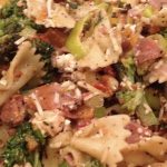 Mediterranean Pasta Salad With Feta and Sun-Dried Tomatoes | Dishin' With Darla