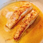 Pan Seared Grouper With Lemon Wine Sauce | Dishin' With Darla