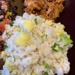Pineapple Cilantro Rice | Dishin' With Darla