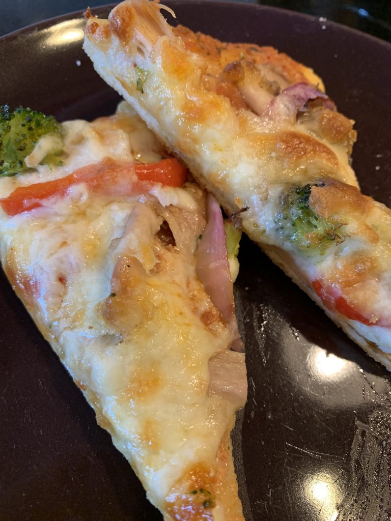 Flatbread Pizza with Homemade Dough | Dishin' With Darla