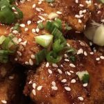Spicy Honey Garlic Chicken Bites | Dishin' With Darla