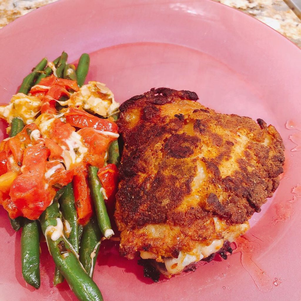 Buttermilk Dipped Chicken | Dishin' With Darla