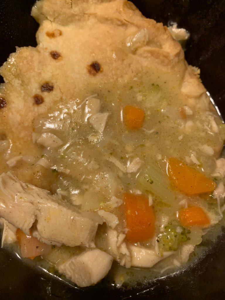 Mini Chicken Pot Pie | Dishin' With Darla