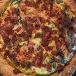 Creamed Spinach Quiche With Bacon | Dishin' With Darla