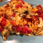 Crustless Eggplant Deep Dish Pizza | Dishin' With Darla