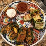 Sausage Stuffed Jalapenos | Dishin' With Darla