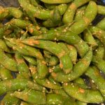 Spicy Edamame | Dishin' With Darla