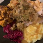 Turkey Stuffed with Cornbread Dressing and Gravy | Dishin' With Darla