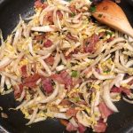 Warm Napa Cabbage Salad | Dishin' With Darla